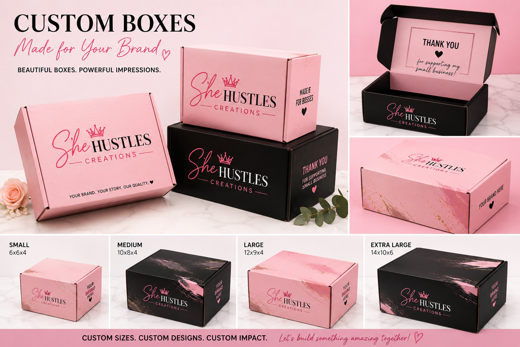 📦 CUSTOM SHIPPING BOXES ARE HERE! 📦