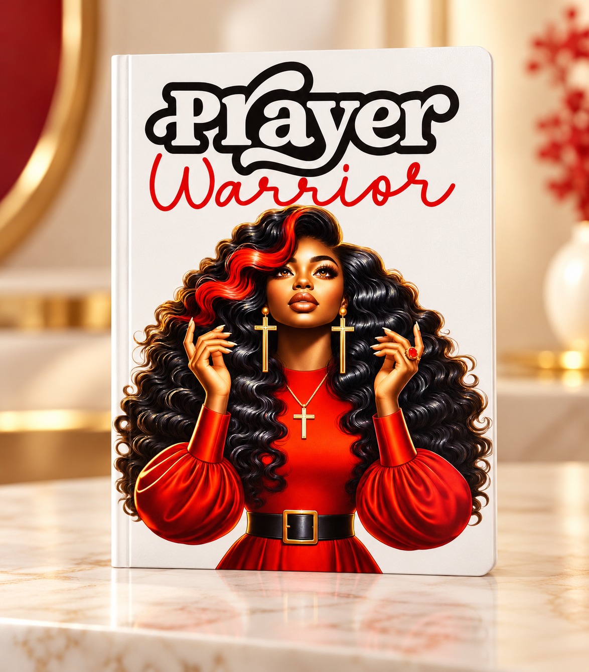 Prayer Warrior UVDTF Sticker