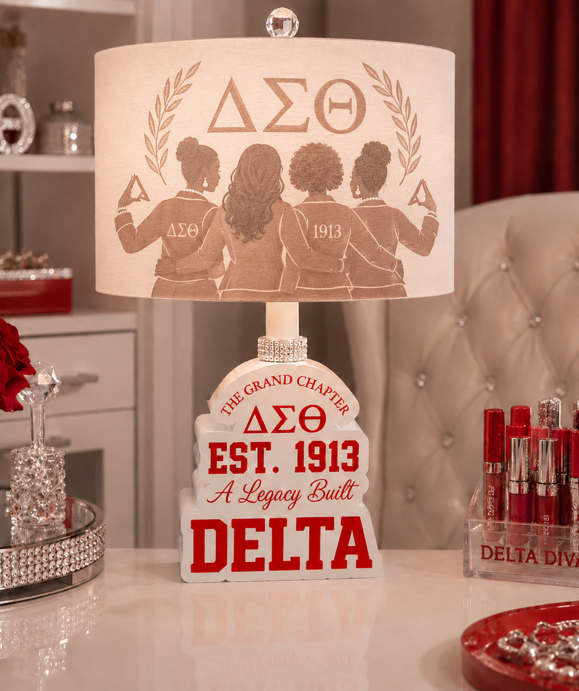 Delta Legacy Table Lamp