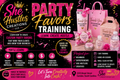She Hustles Creations — One-on-One Party Favors Training