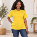 Yellow women’s 2XL Large Tshirt