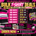 Bulk T-Shirt Deals