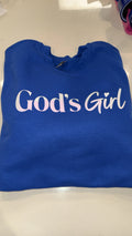 God’s Girl Puff Print DTF Transfers