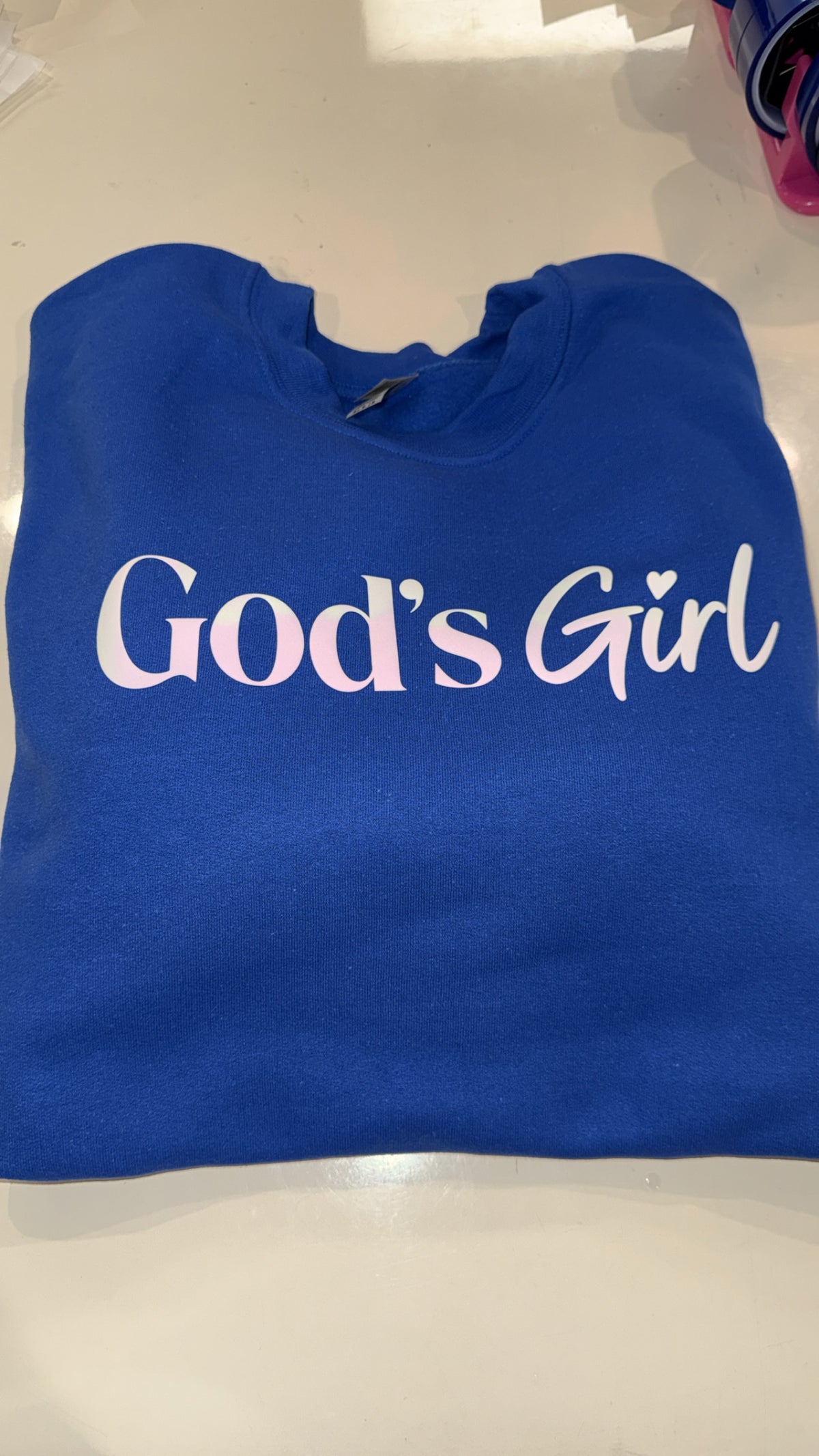 God’s Girl Puff Print DTF Transfers