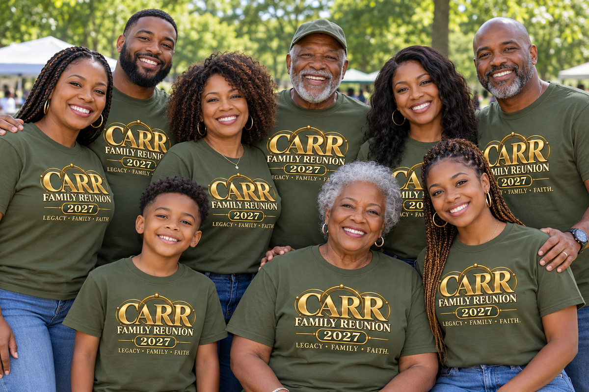 Carr Family Reunion 2027 T-Shirt