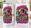 Shhhh Quiet on the Creek Boat UVDTF Sticker