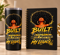 Built in Silence My Legacy UVDTF Sticker