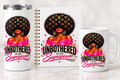 Unbothered Is My Superpower UVDTF Sticker