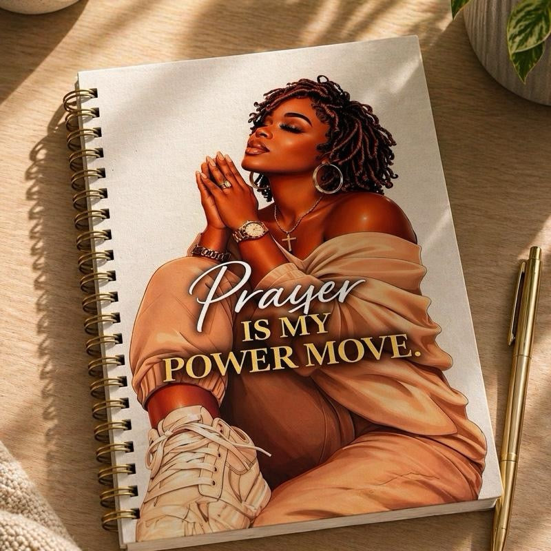Prayer Is My Power Move UVDTF Sticker