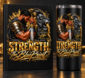 Strength The Blueprint UVDTF Sticker