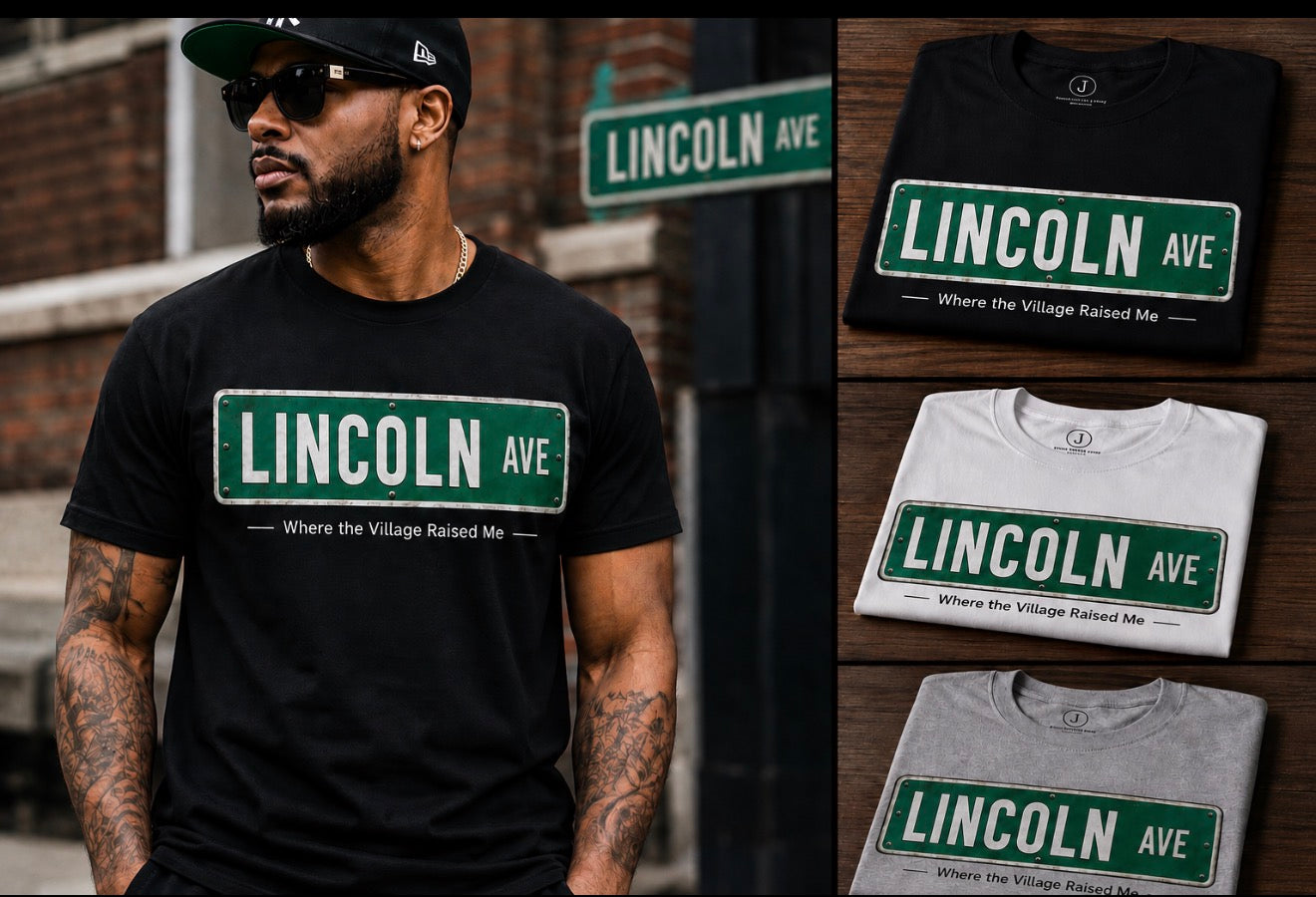 Lincoln Ave. – Where the Village Raised Me