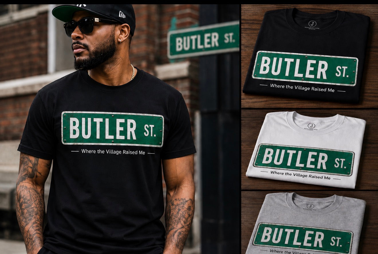 Butler St. – Where the Village Raised Me