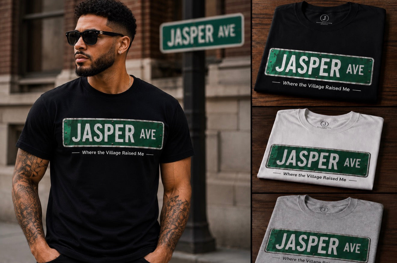 Jasper Ave. – Where the Village Raised Me