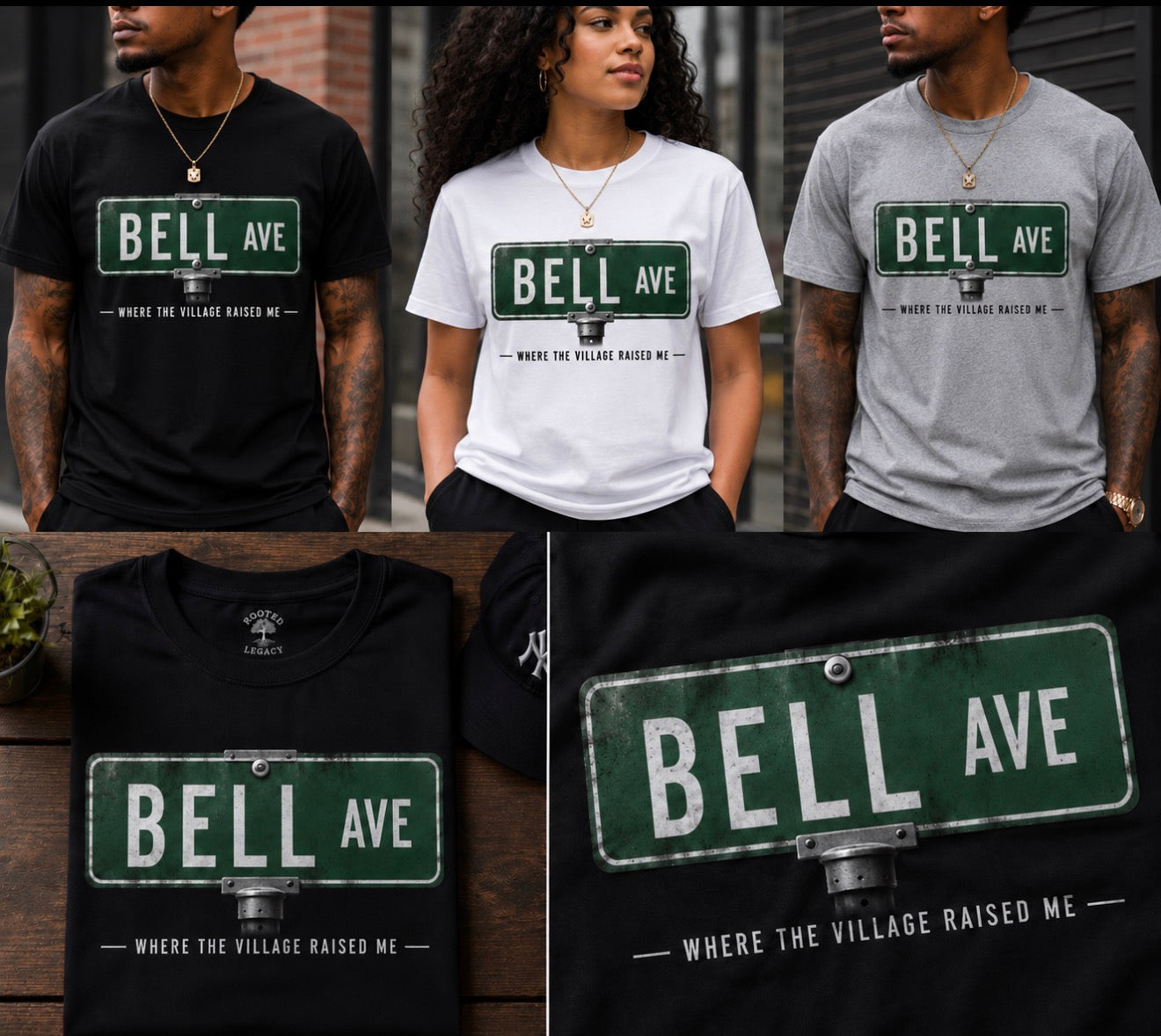 Bell Ave. – Where the Village Raised Me