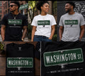 Washington St. – Where the Village Raised Me