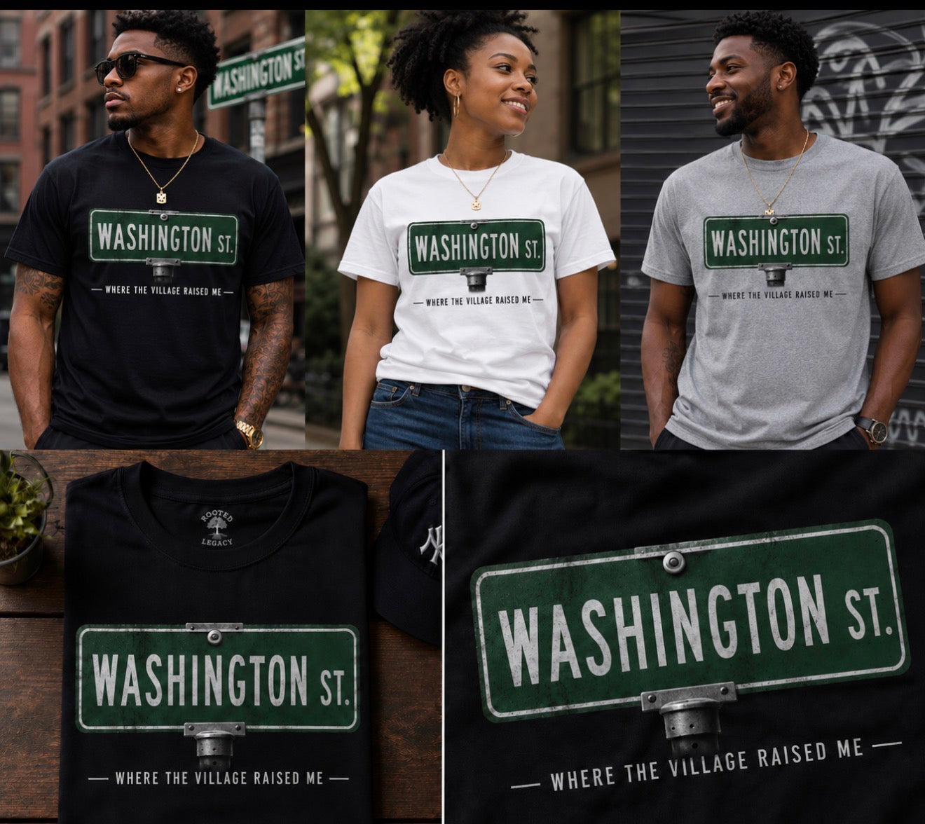 Washington St. – Where the Village Raised Me