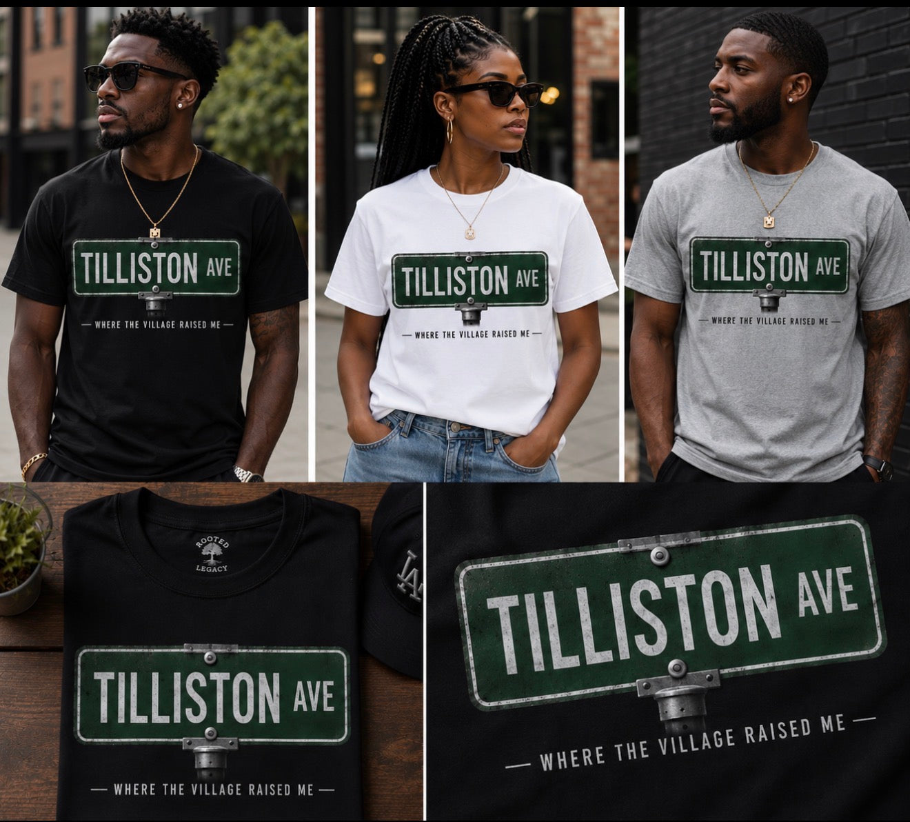 Tilliston Ave. – Where the Village Raised Me