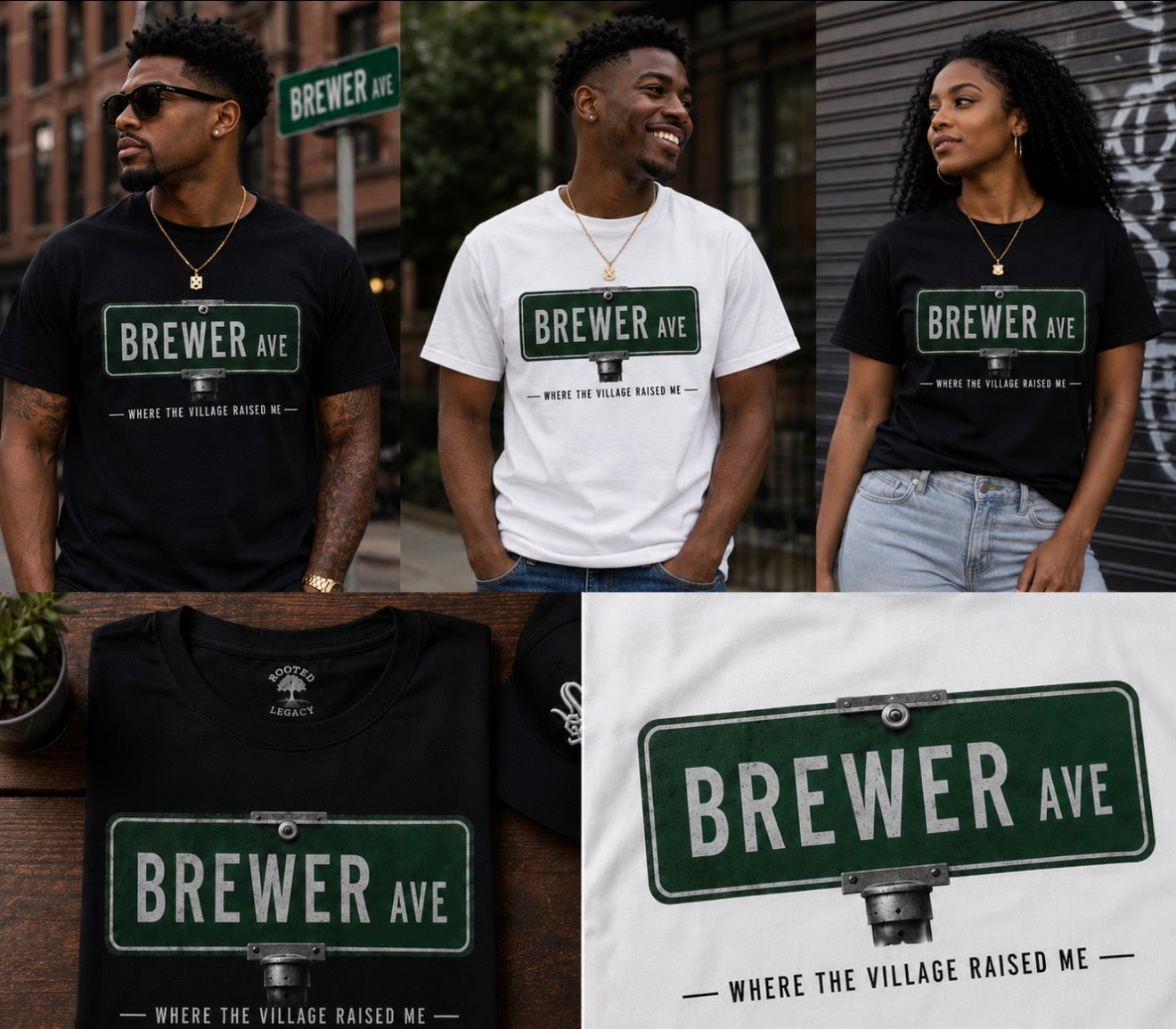 Brewer Ave. – Where the Village Raised Me (Copy)