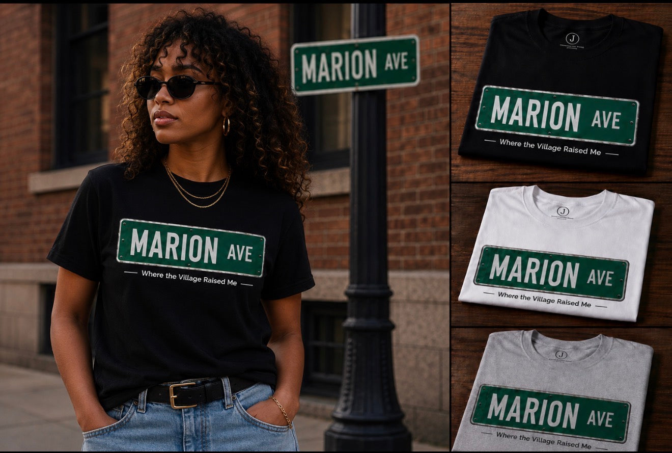 Marion Ave. – Where the Village Raised Me