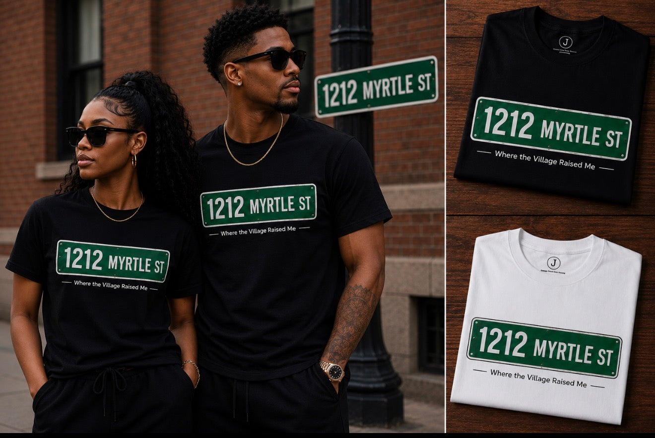 1212 Myrtle St. – Where the Village Raised Me