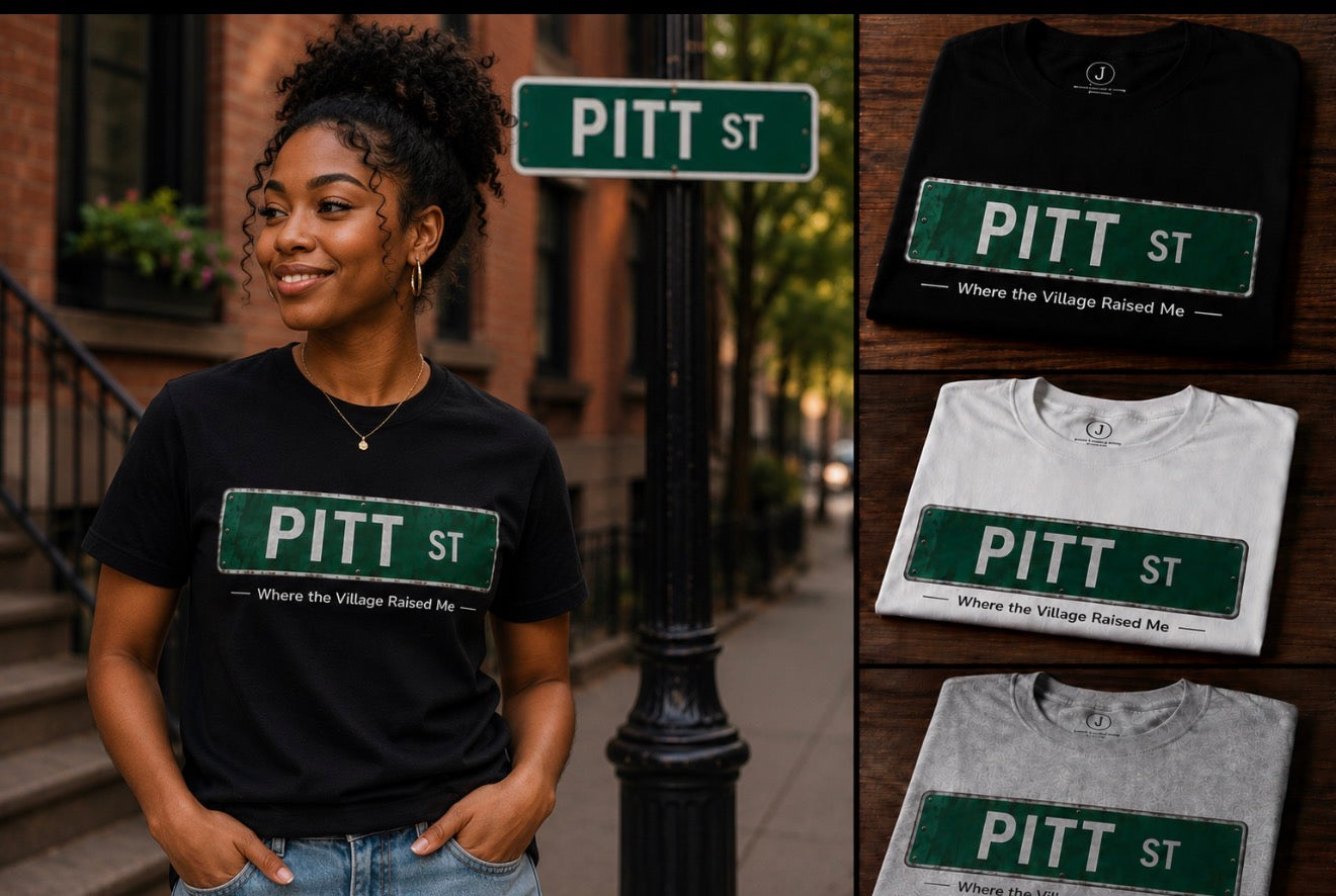 Pitt St. – Where the Village Raised Me