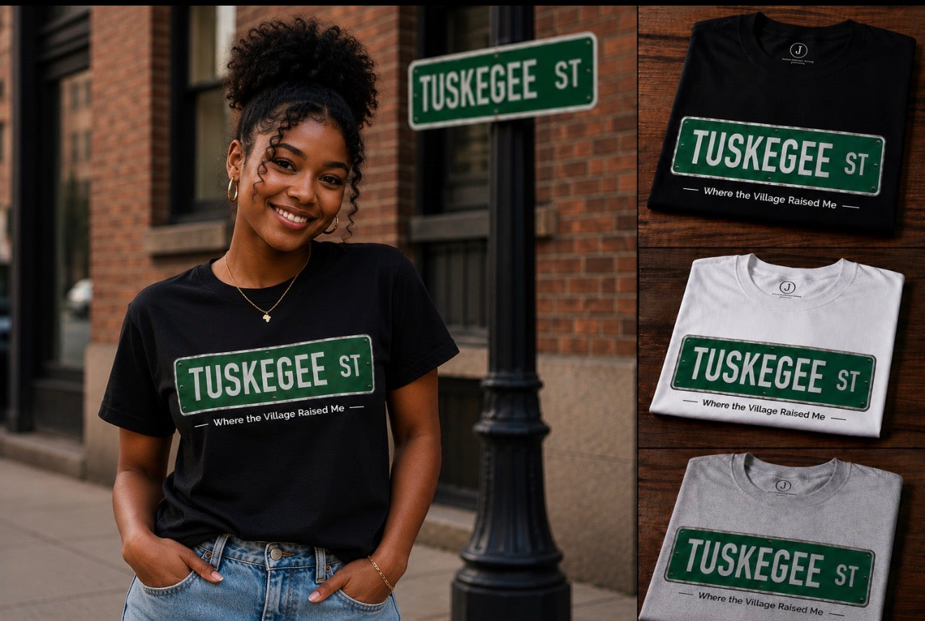 Tuskegee St. – Where the Village Raised Me