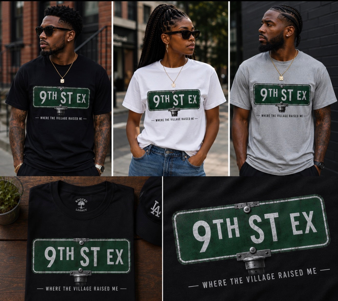 9th St. Ext. – Where the Village Raised Me