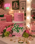 "Skee-Wee" Candle Holder