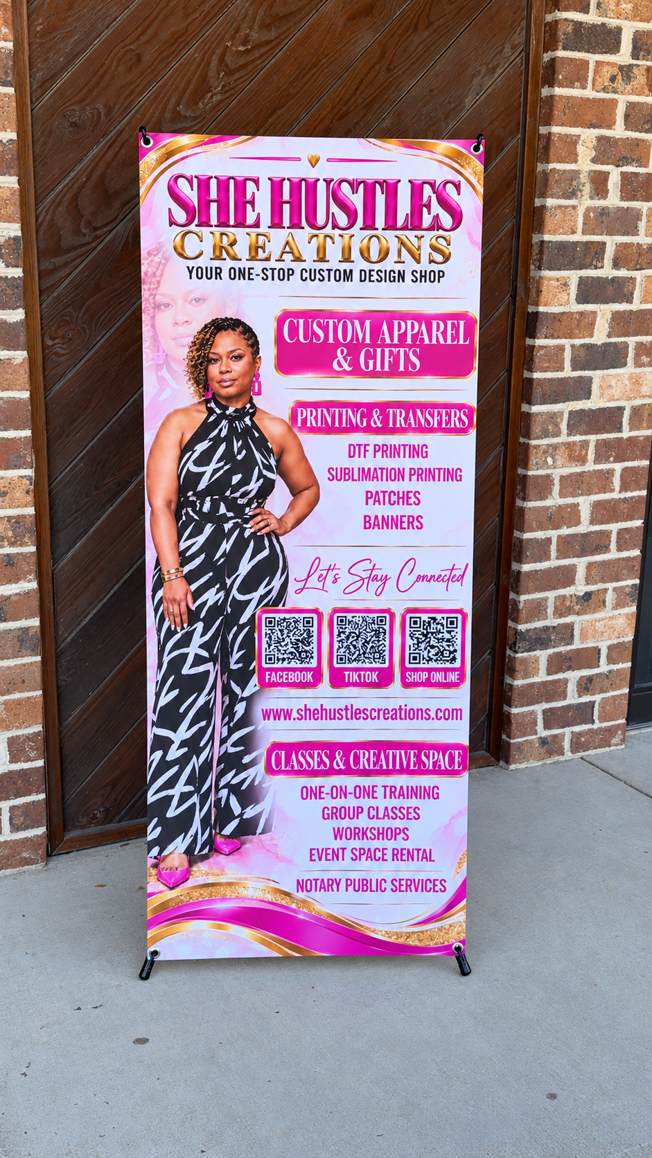 Custom Banners