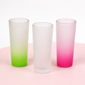 3-Ounce Frosted Sublimation Shot Glass