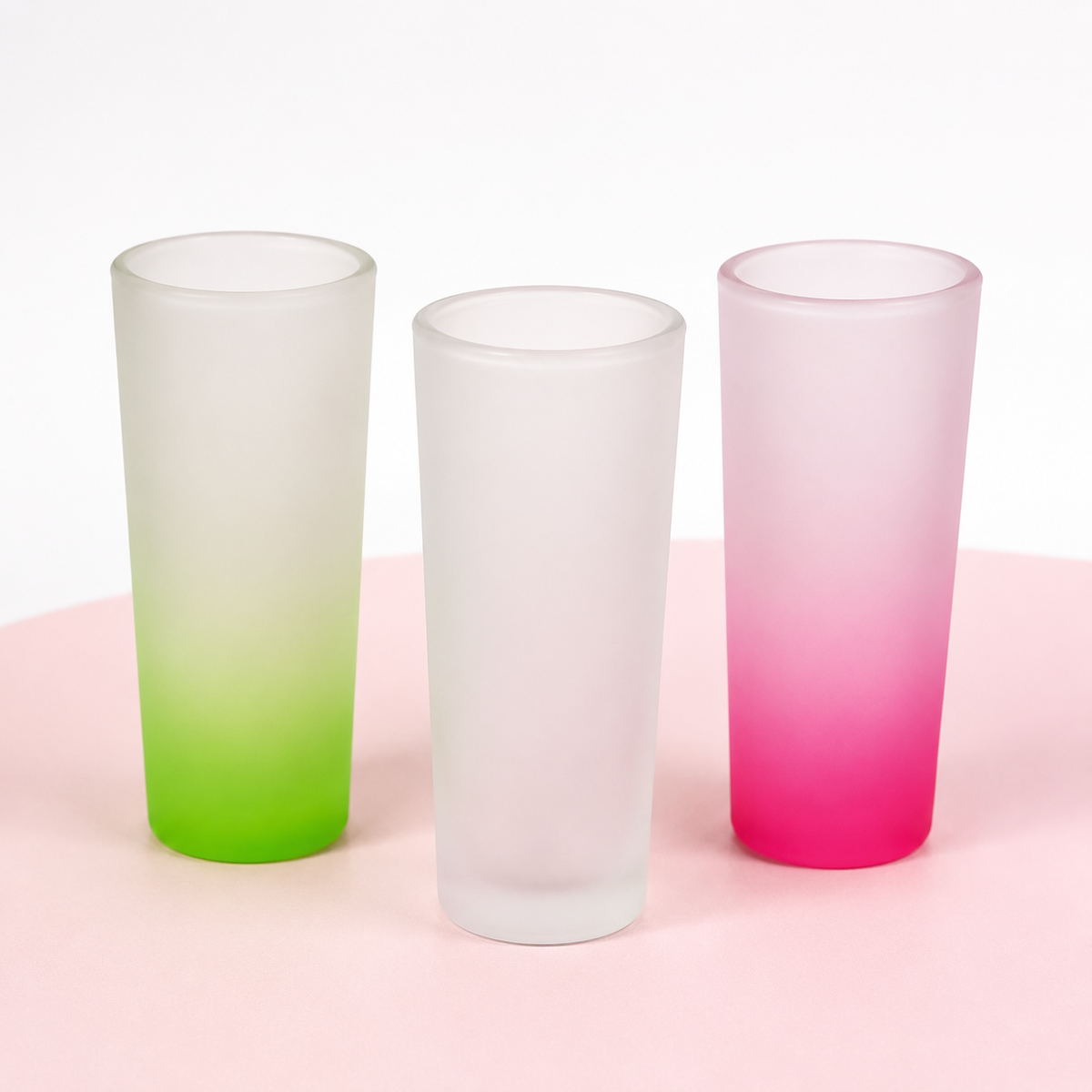 3-Ounce Frosted Sublimation Shot Glass