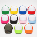 Trucker Hats with Blank Front Panel