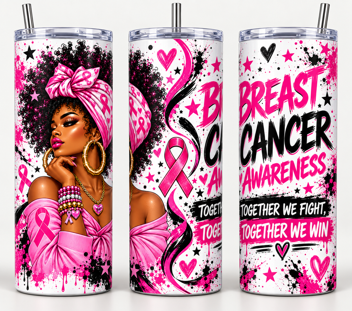 Breast Cancer Awareness 20 oz Tumbler