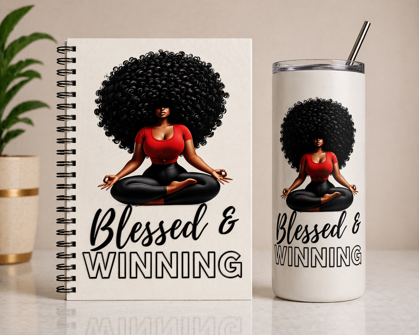 Blessed & Winning UVDTF