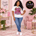 Her Fight Is Our Fight Breast Cancer Awareness DTF PRINT