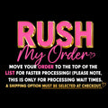 Rush My Order — Priority Production