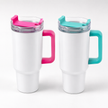 30-Ounce Sublimation Tumbler with Handle