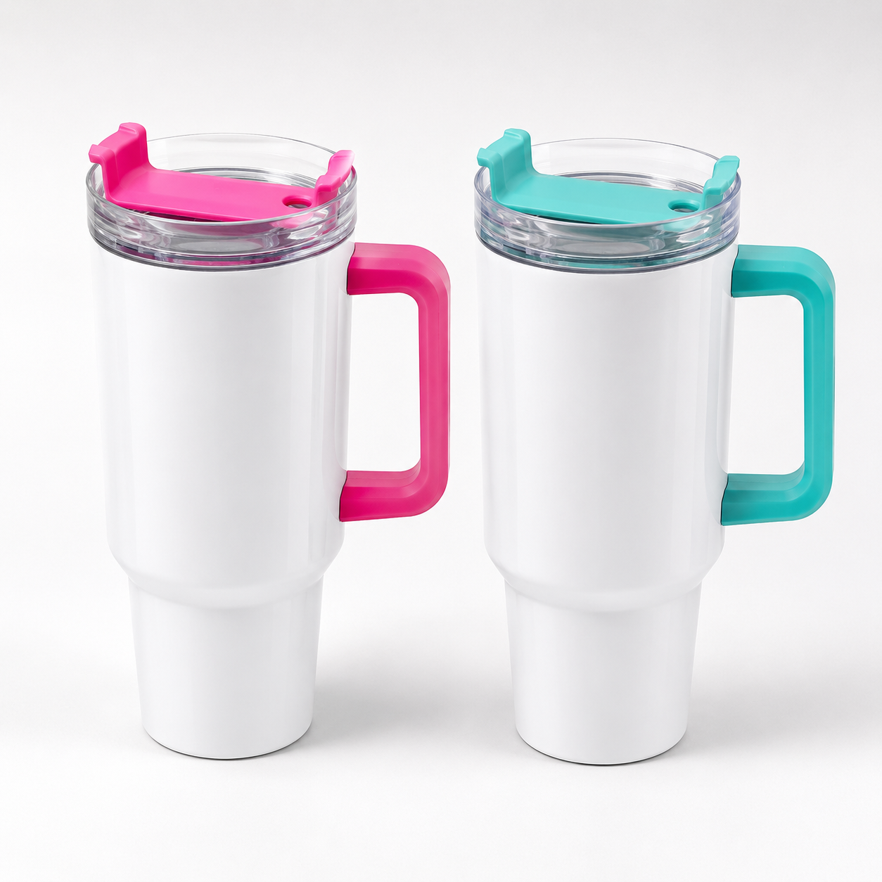 30-Ounce Sublimation Tumbler with Handle