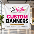 Custom Banners