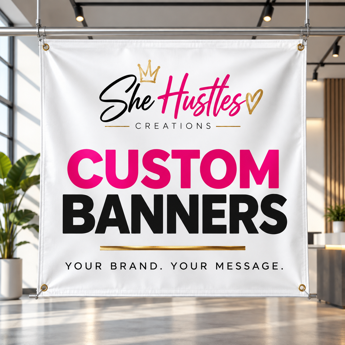 Custom Banners