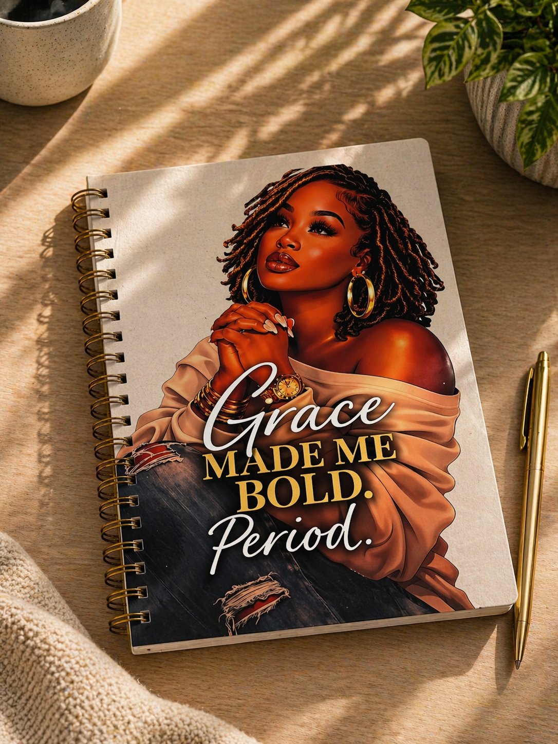 Grace Made Me Bold PERIOD. UVDTF