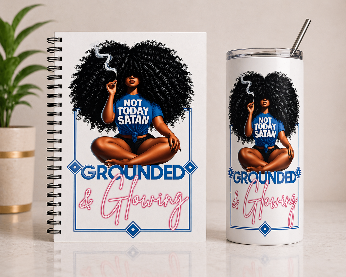 Grounded & Glowing- UVDTF