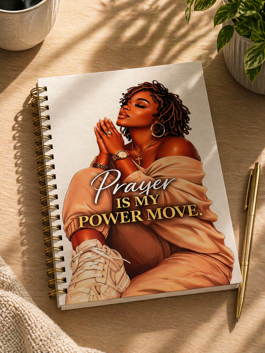 Prayer Is My Power Move UVDTF