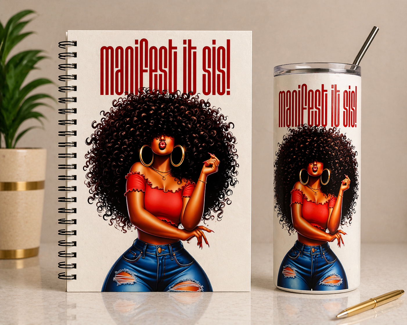 Manifest It Sis- UVDTF