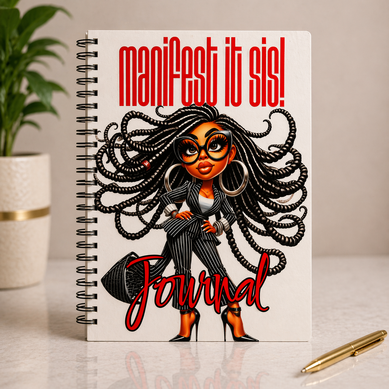 Manifest It Sis- UVDTF