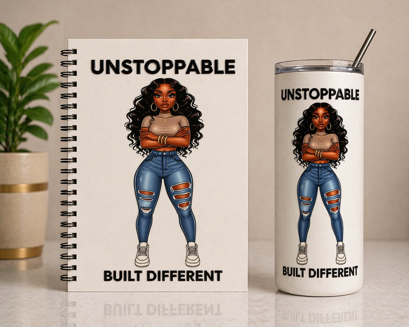 Unstoppable Built Different- UVDTF