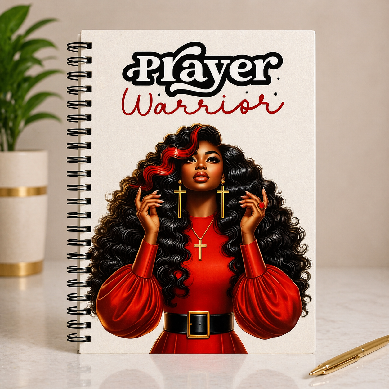 Prayer Warrior- UVDTF